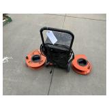 SCHUMACHER 200 AMP BATTERY CHARGER & 2 ELEC. CORDS