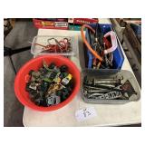 C CLAMPS - HANGING HOOKS - HOSE FITTINGS