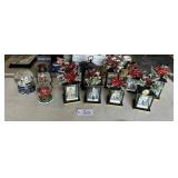 SNOW GLOBES - THOMAS KINCADE LANTERN COLLECTION