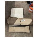 OUTDOOR RUG - LIFETIME FOLDING TABLE
