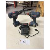 BOSCH CORDLESS DRILL - IMPACT