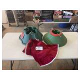 CHRISTMAS TREE STANDS - TREE SKIRT