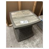 OUTDOOR SIDE TABLE