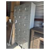 METAL LOCKERS