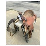RIDERS CHOICE ROPING SADDLE