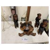 WOOD CARVINGS