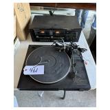 MARANTZ DUAL CASSETTE DECK & TURNTABLE