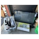 ZENITH 50' FLAT SCREEN TV