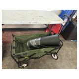 COLLAPSIBLE WAGON & WORKOUT MAT