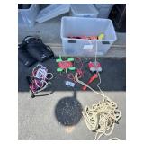 BOAT & TOW ROPES - FLAGS - HOCKEY PADS
