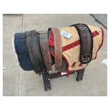 GIRTS - SADDLE PADS - SMALL HORSE BLANKET