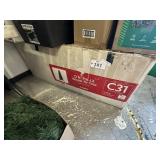 12' PRELIT KEYSER FIR TREE