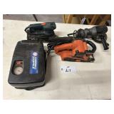 PORTER CABLE SANDER - B&D BELT SANDER