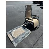 OUTDOOR RECLINING CHAIRS