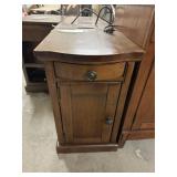 WOOD END TABLES
