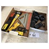 SPEED SQUARES - HATCHETS - PAINT POLES - RADIO
