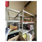 METAL SHELVING RACKS