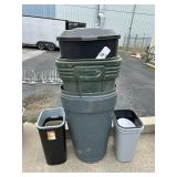 TRASH CANS