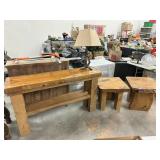 LIVE EDGE RUSTIC TABLES