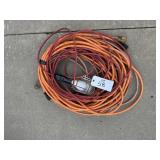 EXTENSION CORDS & DROP LIGHT