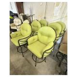 OUTDOOR SWIVEL W/CUSHIONS