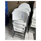 LIFETIME FOLDING CHAIRS