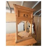 RUSTIC PINE NIGHTSTANDS