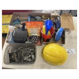 PLIERS - HARD HAT - DRAIN SNAKE
