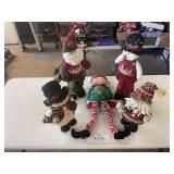SNOWMEN - ELVES