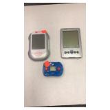 3 Handheld Electronics - Planner, Sudoku, and
