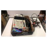 Lot of Office Supplies - Calculator, Staplers,