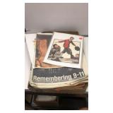 Lot of Old 9/11 Newspapers, Prints, and Magazines
