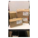 4 cnt of Safco Letter-size Mesh Pocket