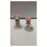 2 cnt of Jonathan David Figurines 1980s