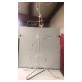 40" tall metal plant holder.  Rustic farmhouse