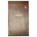 Old Book/ Binder.  Fridgidaire / GM.   Filled