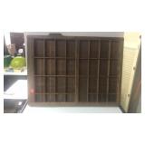 Hamilton Printers tray / drawer. 22.5x16.5".