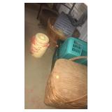 Iron pot wi spigot.  14?dia. X 9? hi/ bushel