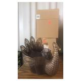 3 Turkey Candle / Votive holders.