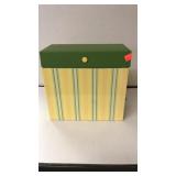 Organizing box.  Birthdays & Special Occasions.