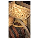 Box of baskets.  Misc. Sizes.