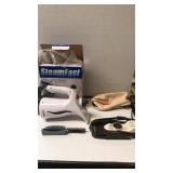 Lot of 2  fabric care. steamer & vintage.