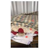 Lot of 3 quilts.
