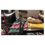 Vintage Tablecloths, Runners, etc.