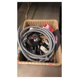 Lot of Shop Equipment and Cords