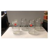 4 cnt of Ball Mason Jars Quart Sized