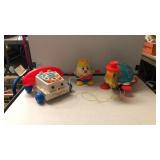 Toys for Walking/Pulling Fisher Price Vintage