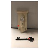 Decorative Hanging Door Knob and Key