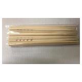 22 chopsticks.  (11 pair)