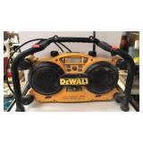 DeWALT Worksite radio/ charger